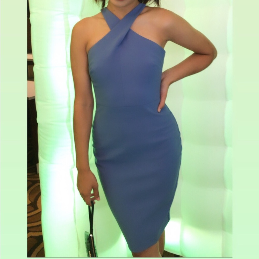 LIKELY periwinkle Dress